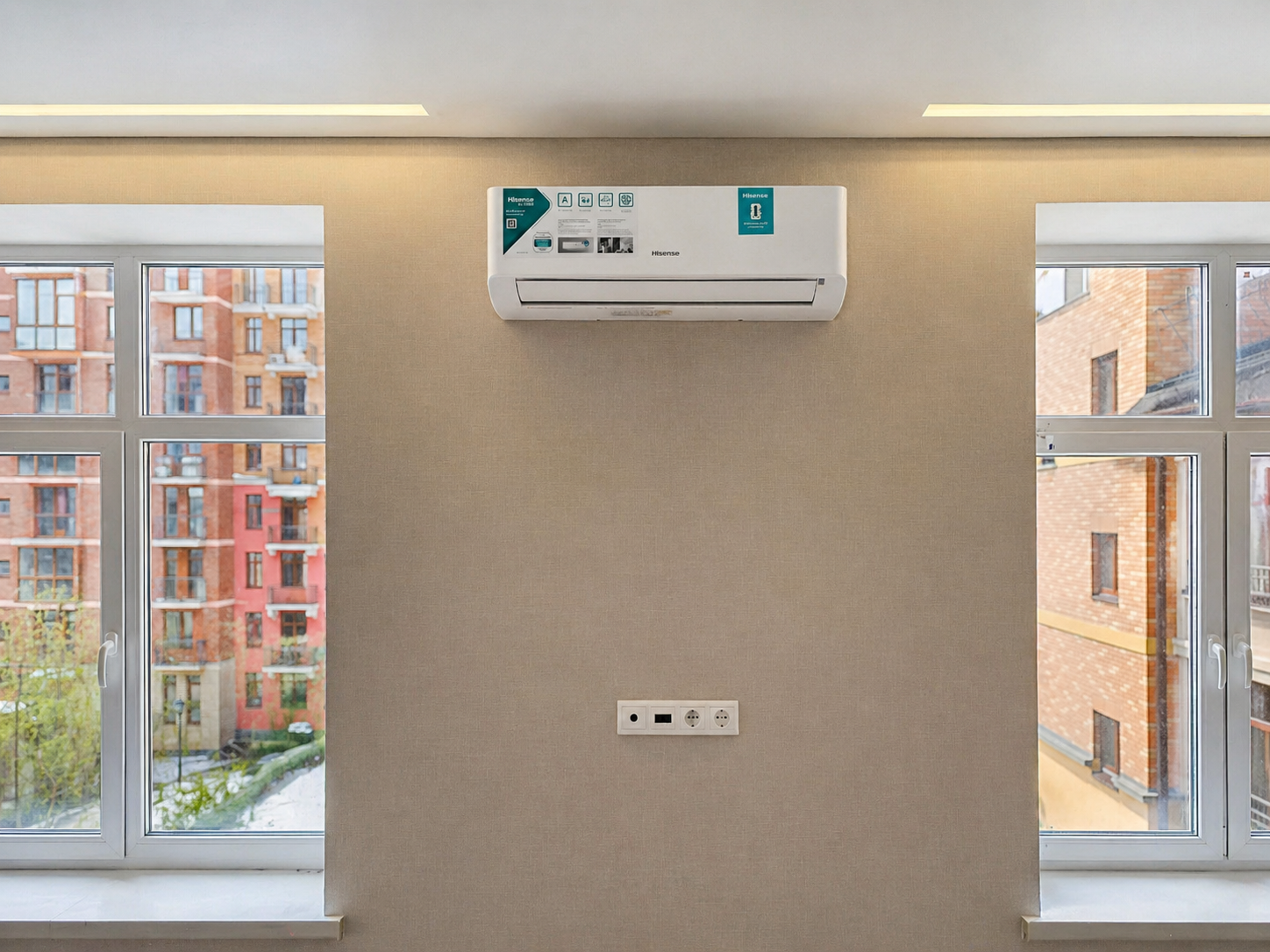 Монтаж кондиционера Hisense